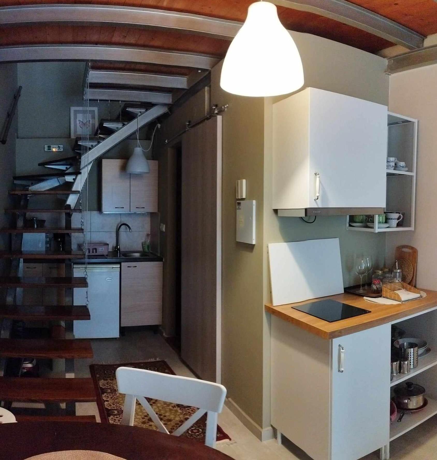 Short Stay Loft At Thessaloníki Exteriör bild